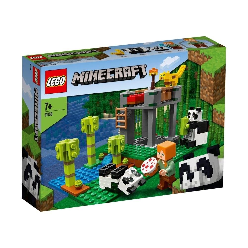 LEGO® Minecraft 21158 A pandabölcsőde
