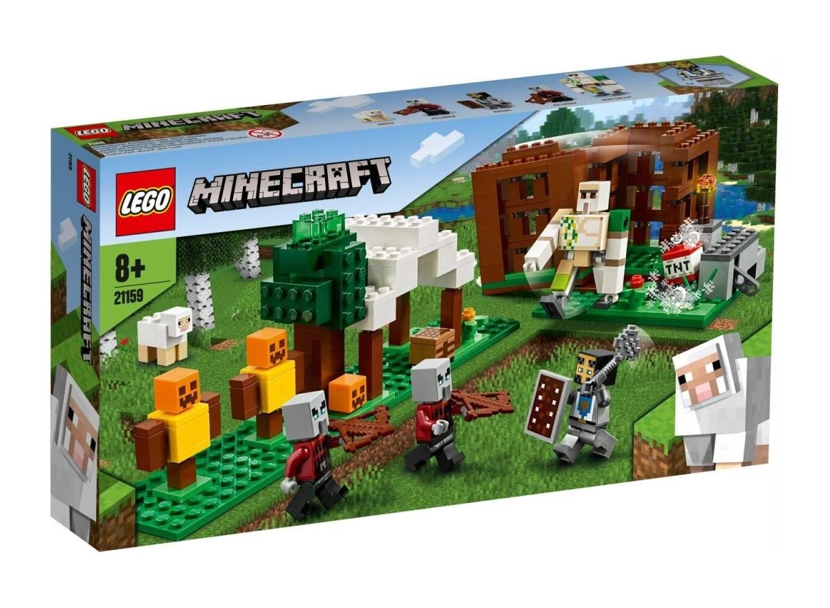 LEGO® Minecraft 21159 A Fosztogató őrtorony