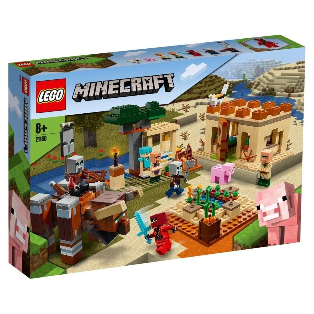 LEGO® Minecraft 21160 A falusi rajtaütés