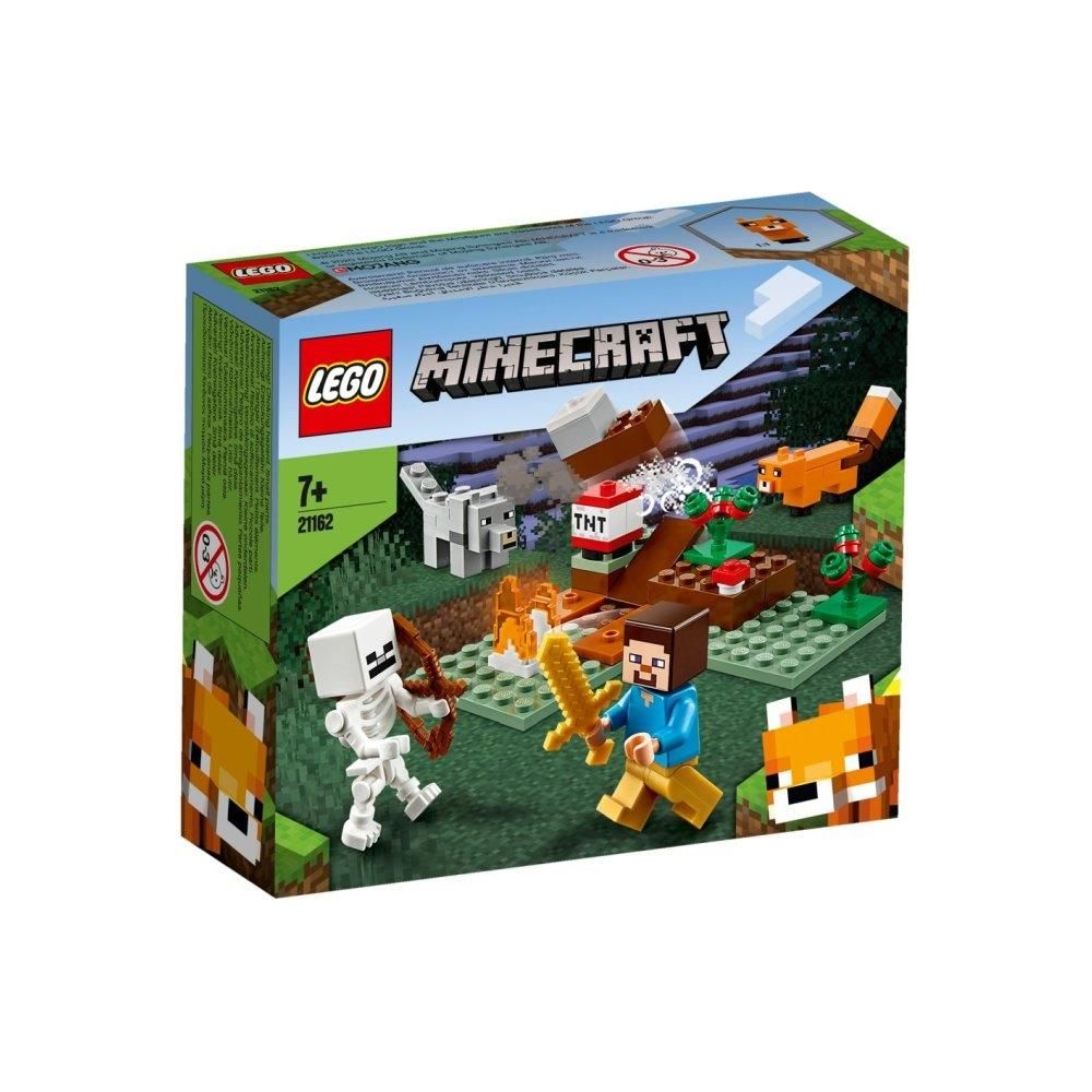 LEGO® Minecraft 21162 A tajgai kaland