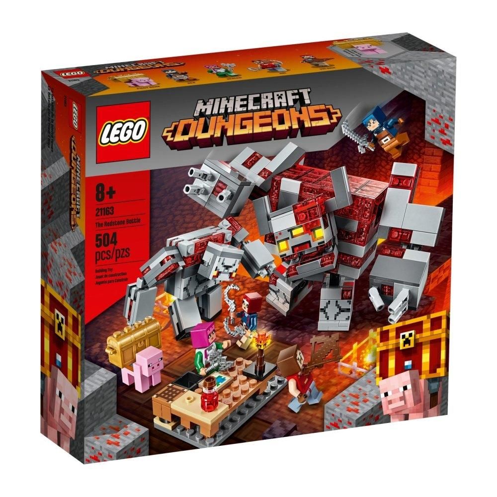 LEGO® Minecraft 21163 A Vöröskő csata