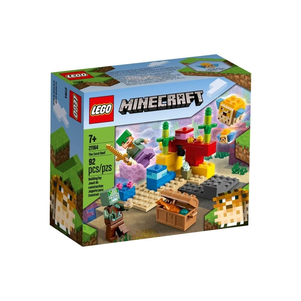 LEGO® Minecraft 21164 A korallzátony