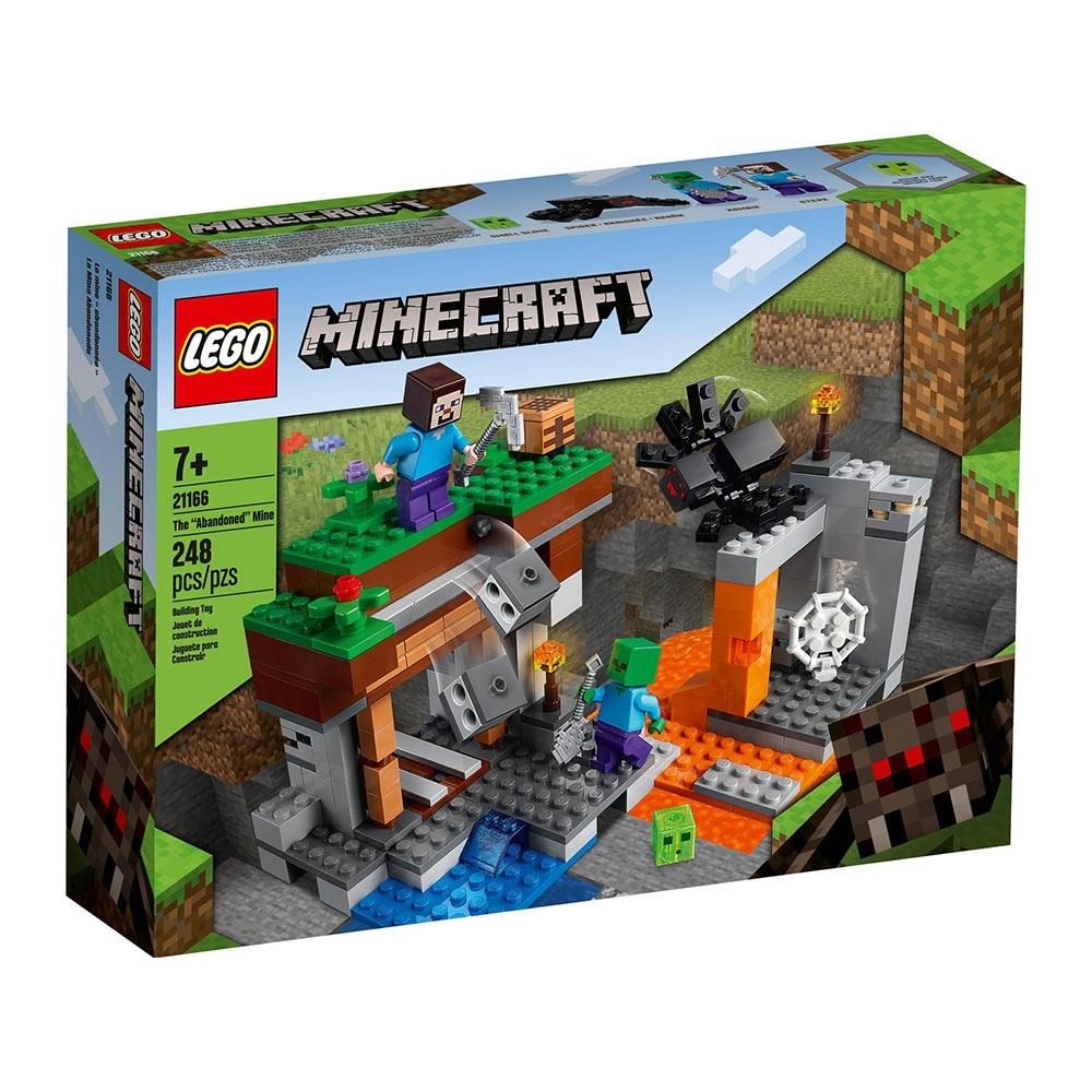 LEGO® Minecraft 21166 Az elhagyatott bánya