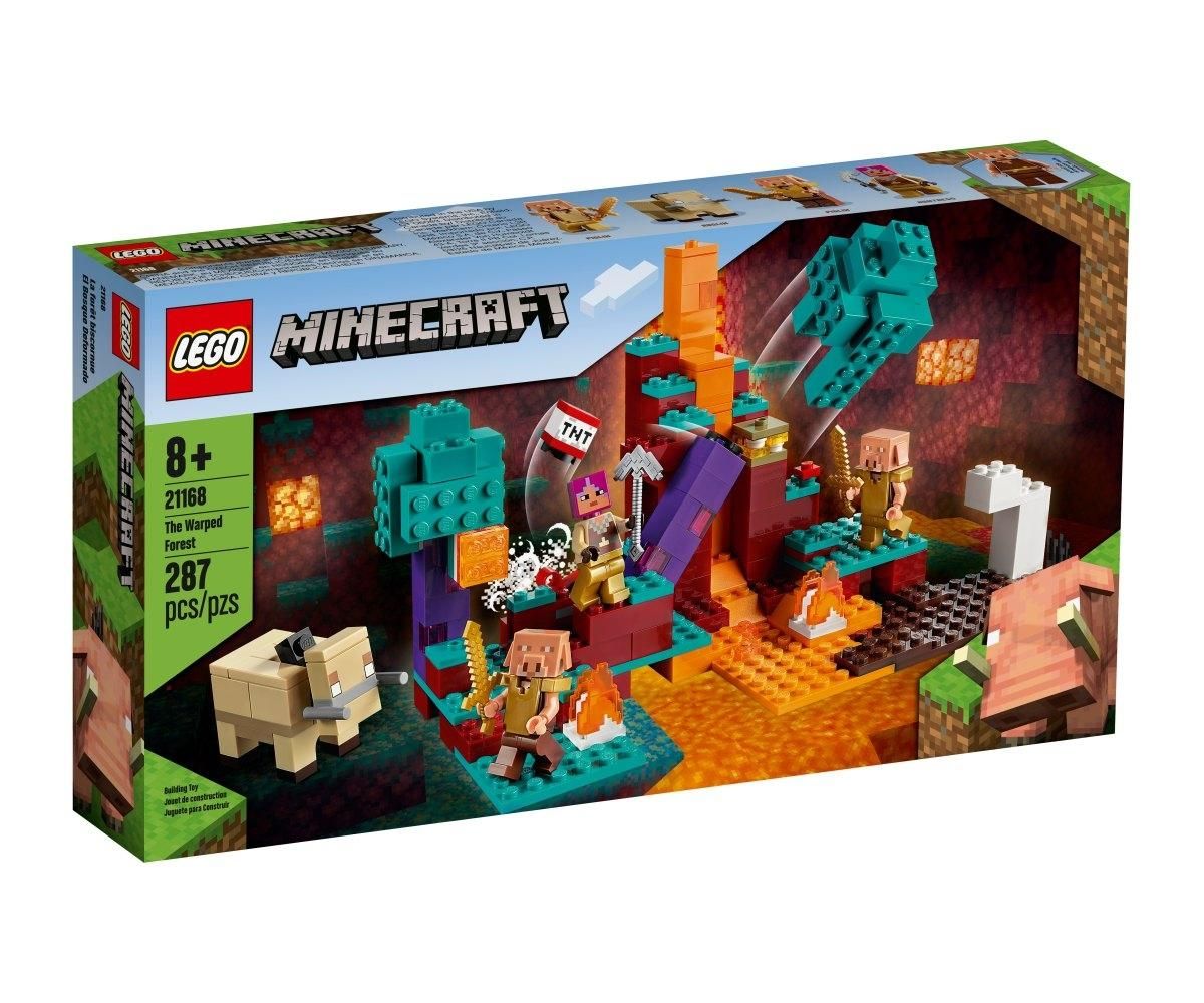 LEGO® Minecraft 21168 A Mocsaras erdő