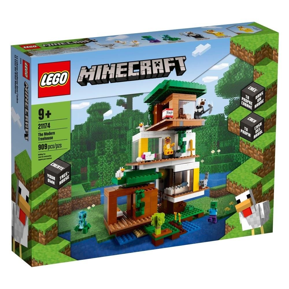 LEGO® Minecraft 21174 A modern lombház
