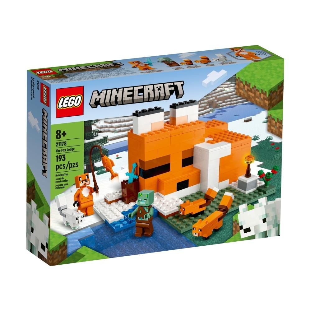 LEGO® Minecraft 21178 A rókaházikó