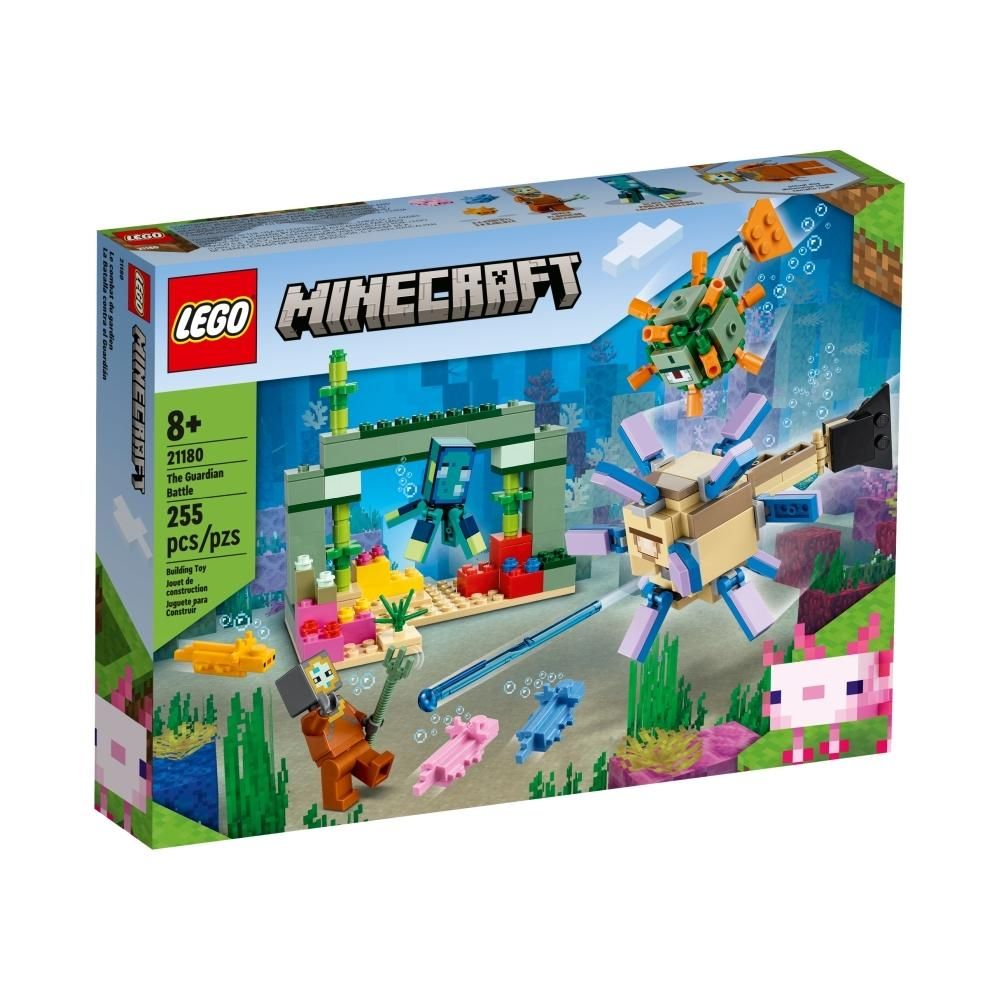 LEGO® Minecraft 21180 A harc az őrszemmel