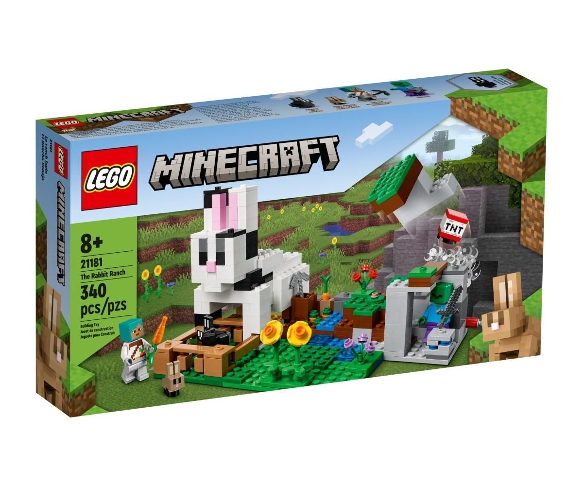 LEGO® Minecraft 21181 A nyúlfarm