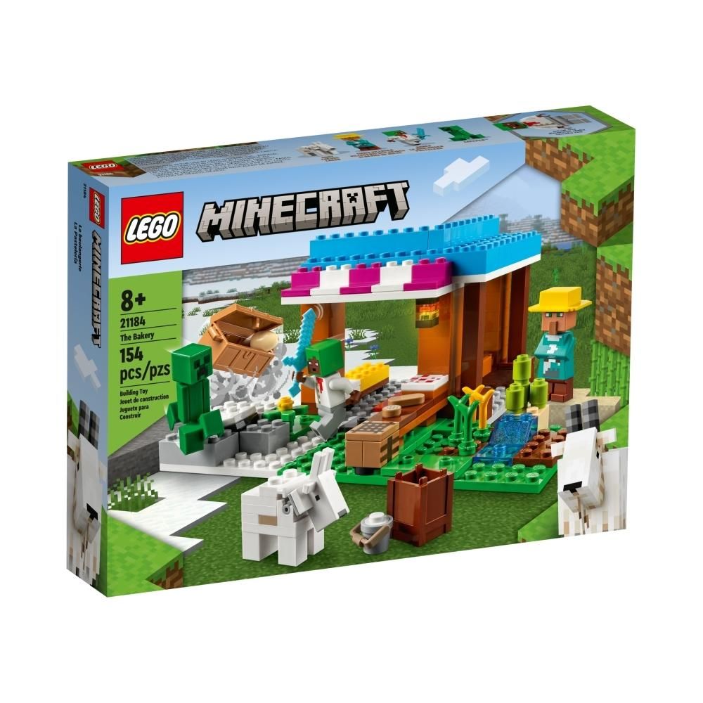 LEGO® Minecraft 21184 A pékség