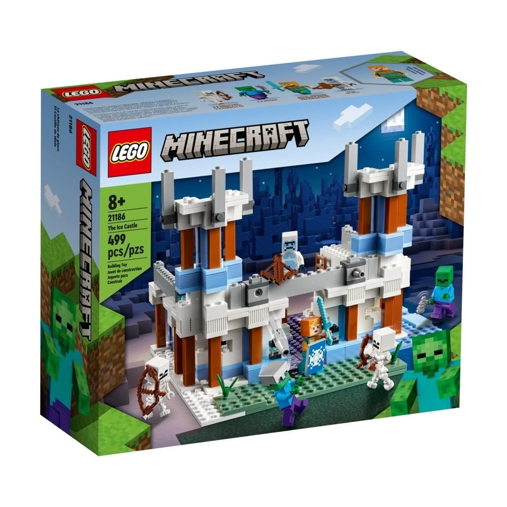 LEGO® Minecraft 21186 A jégkastély