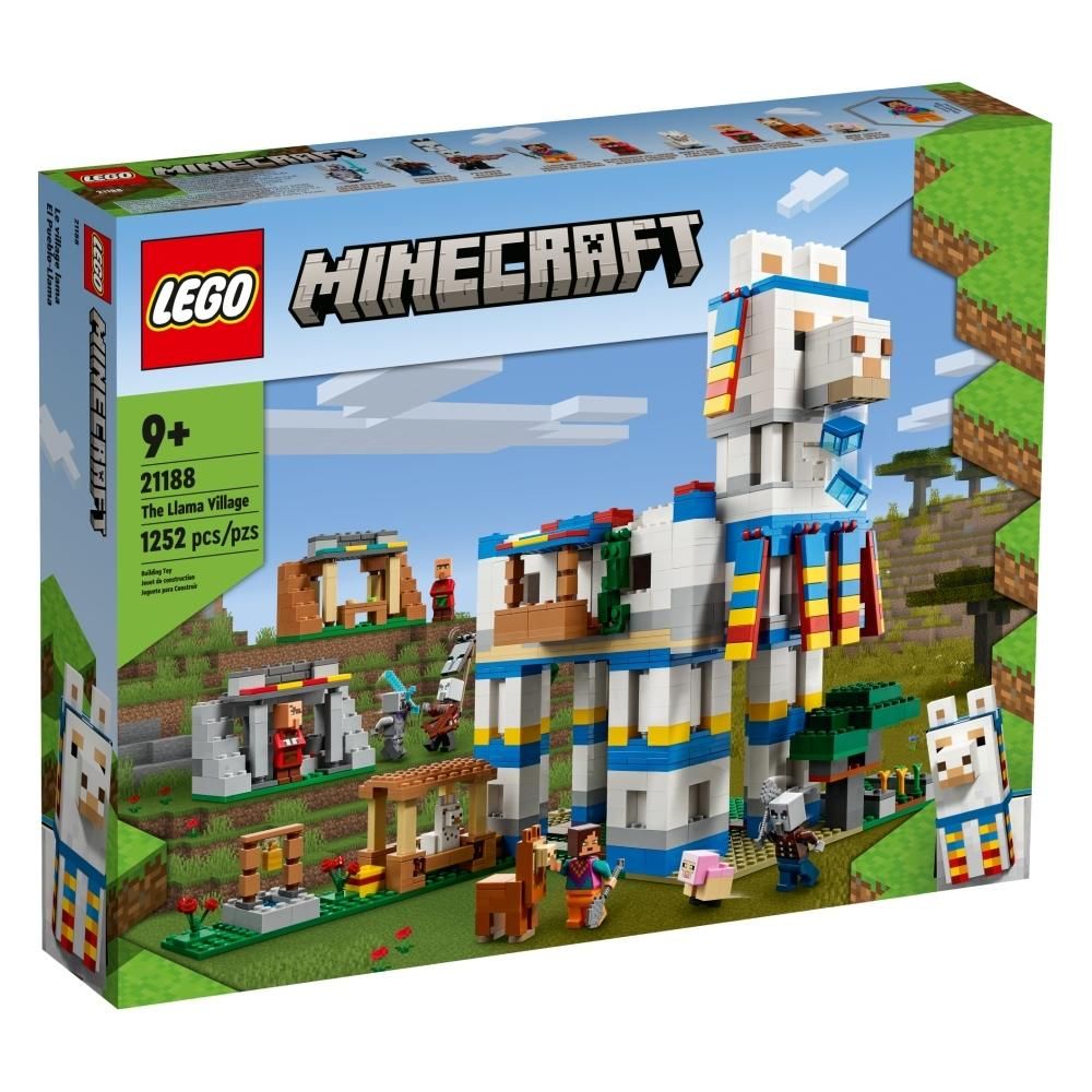 LEGO® Minecraft 21188 A lámák faluja