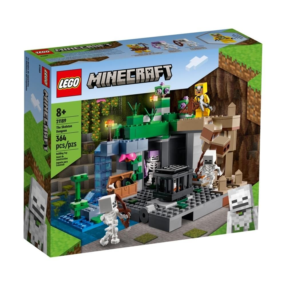 LEGO® Minecraft 21189 A csonthadsereg tömlöce