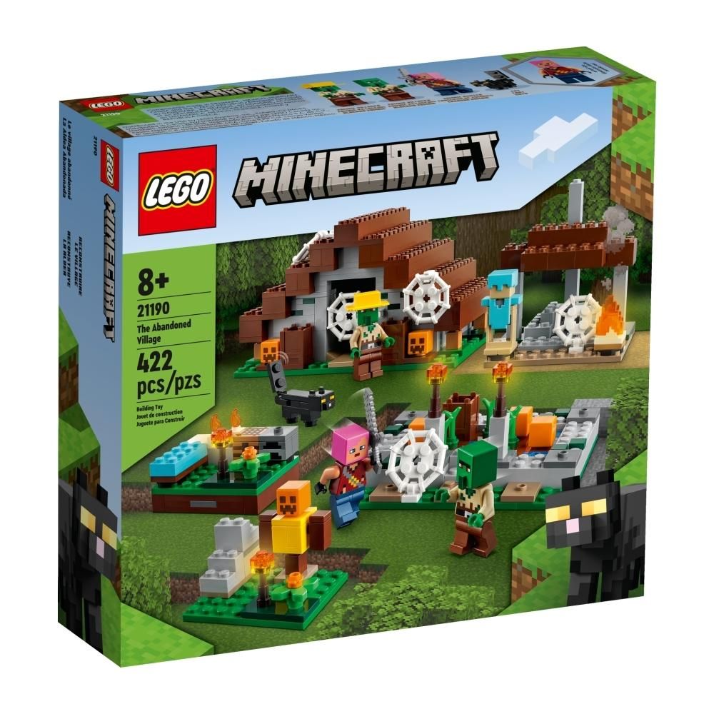 LEGO® Minecraft 21190 Az elhagyatott falu
