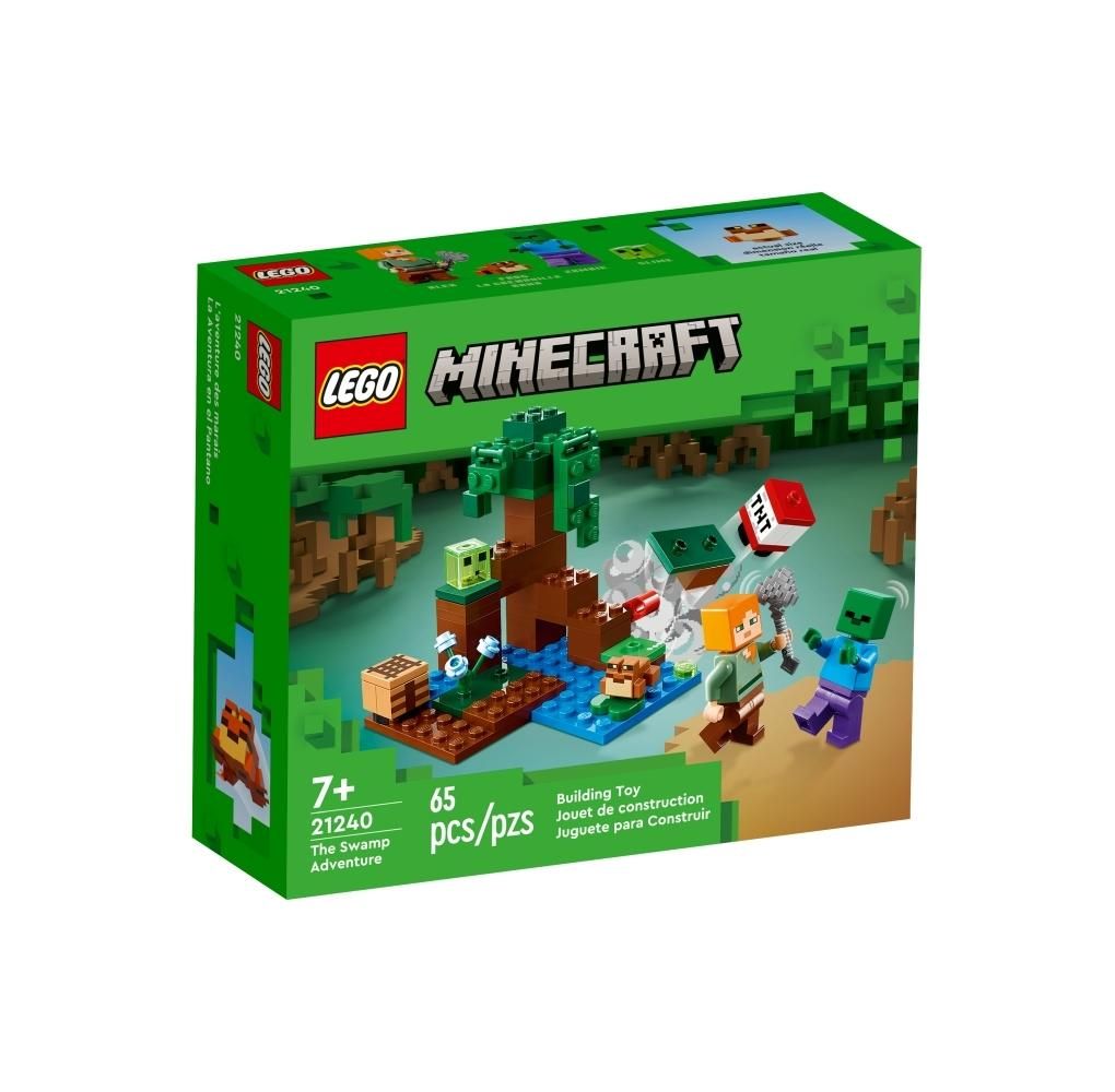 LEGO® Minecraft 21240 A mocsári kaland