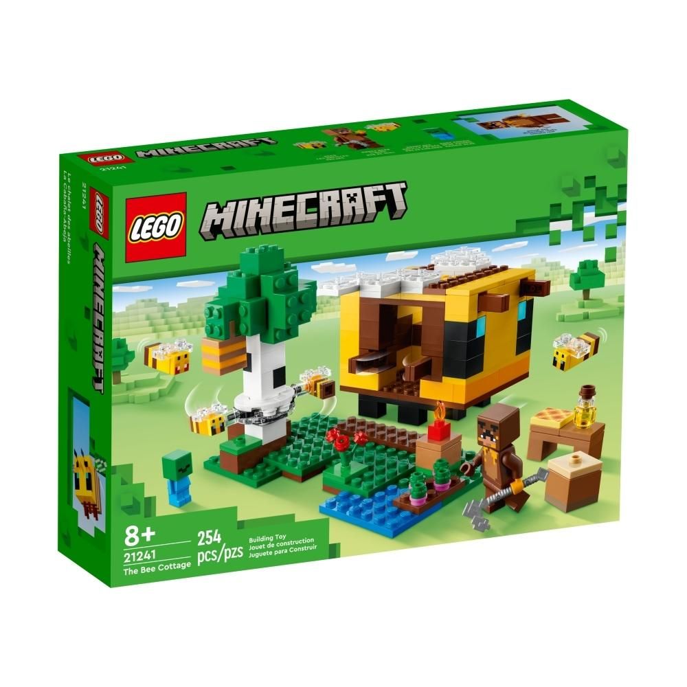 LEGO® Minecraft 21241 A méhkaptár