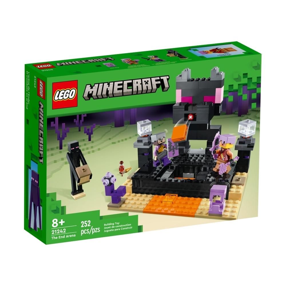 LEGO® Minecraft 21242 A Vég aréna