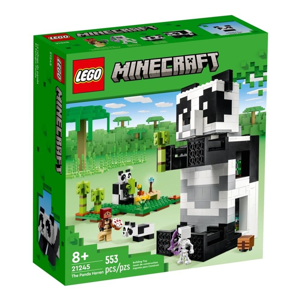LEGO® Minecraft 21245 A pandamenedék