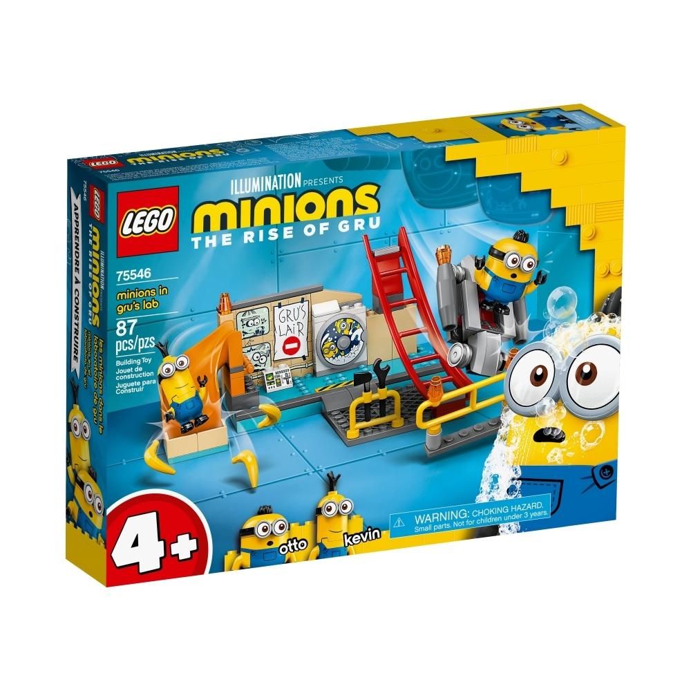 LEGO® Minions 75546 Minyonok Gru laborjában