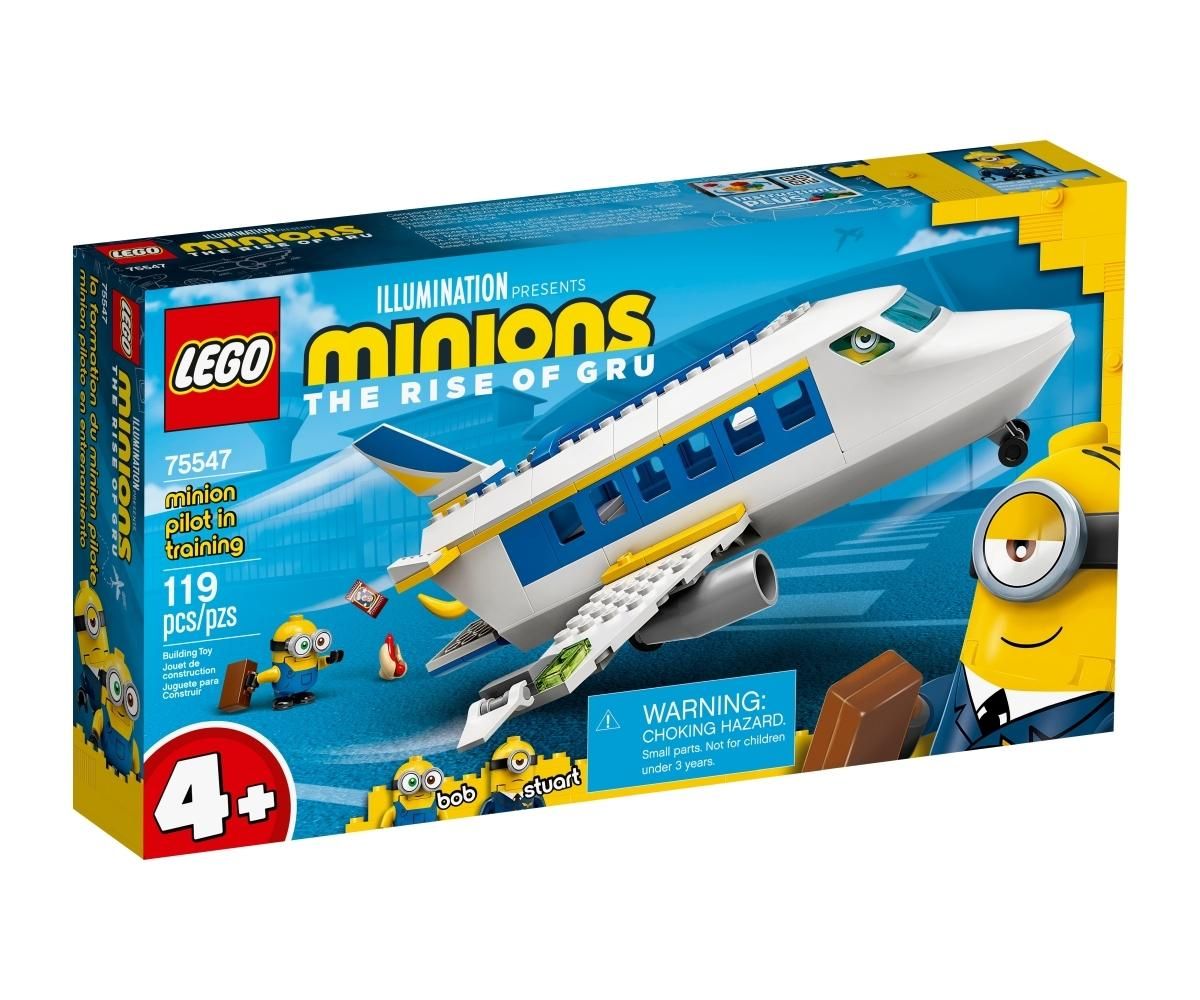 LEGO® Minions 75547 Minyon pilóta gyakorlaton