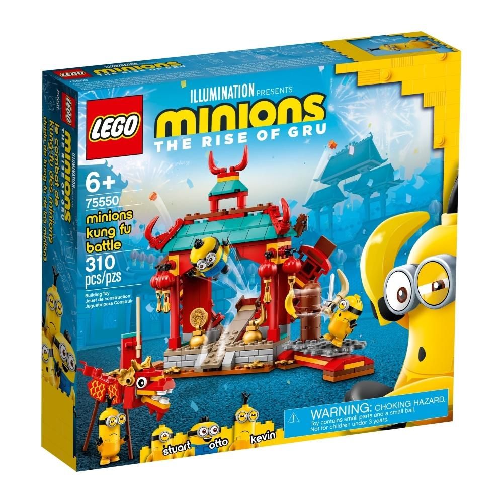 LEGO® Minions 75550 Minyonok Kung Fu csatája