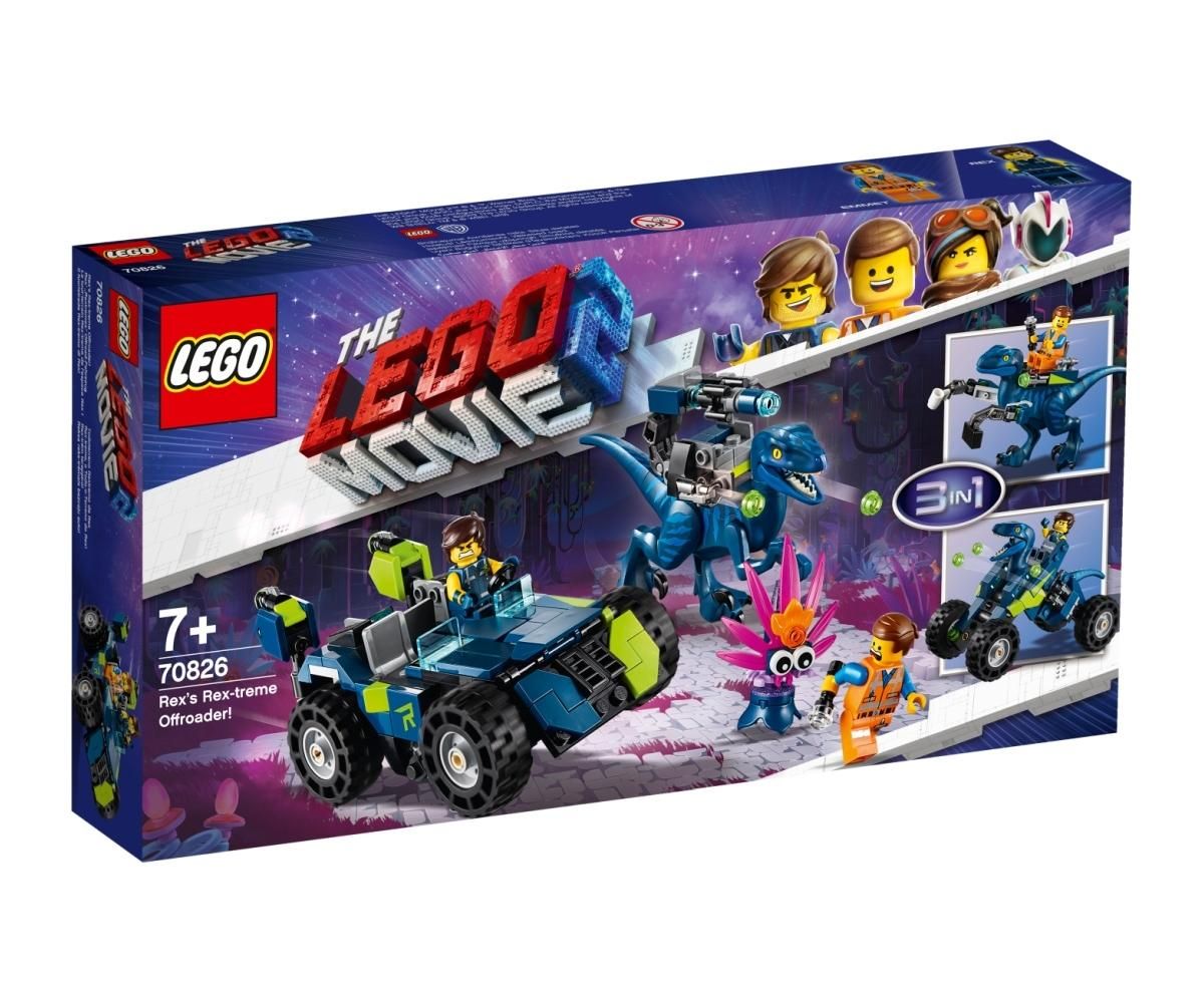 LEGO® Movie 2 70826 Rex-trém terepjáró!