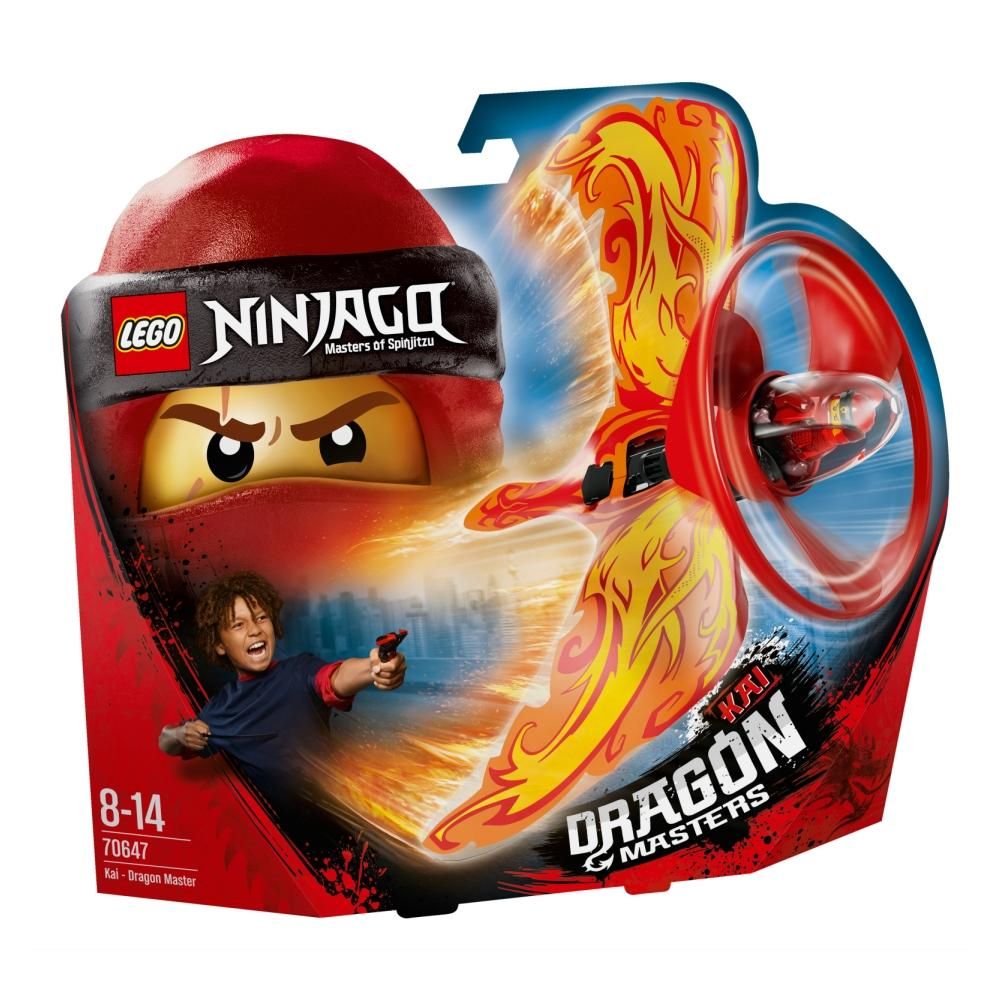 LEGO® Ninjago 70647 Kai Sárkánymester
