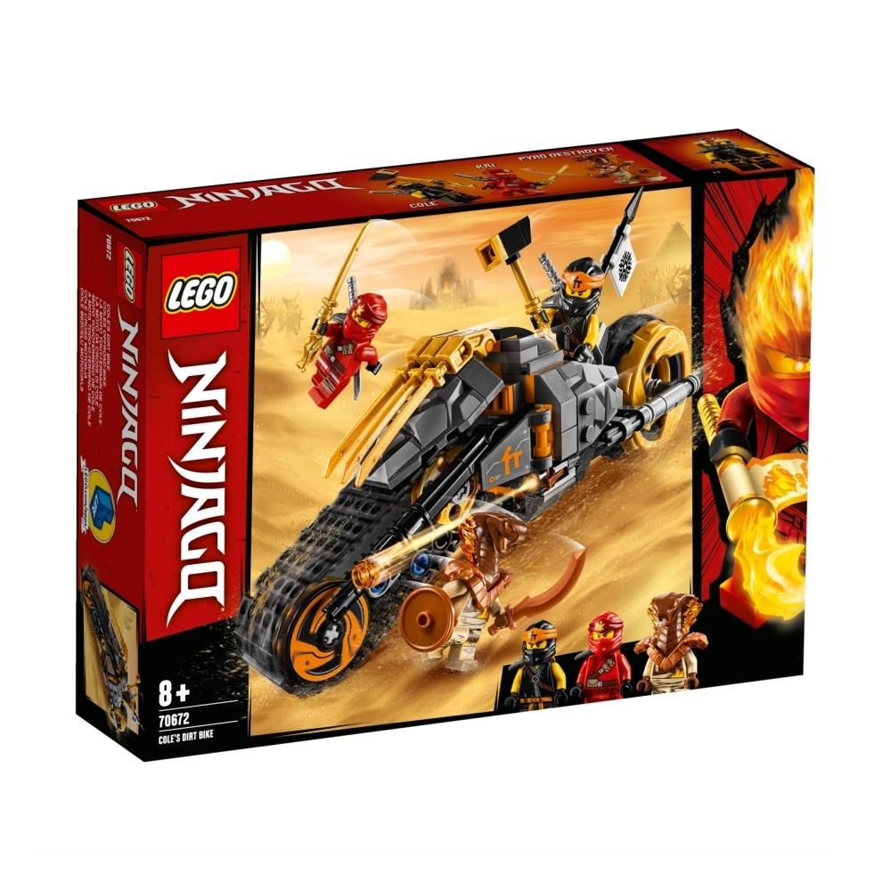 LEGO® Ninjago 70672 Cole cross motorja