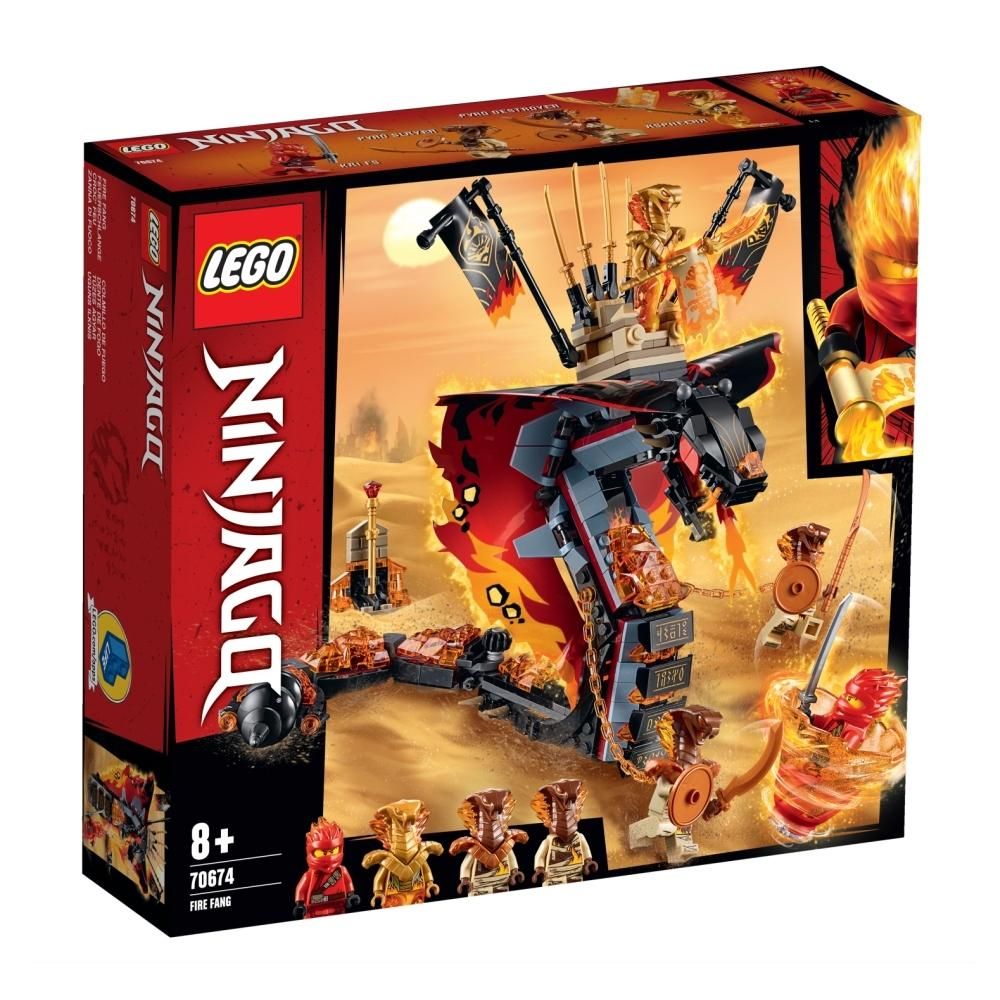 LEGO® Ninjago 70674 Tüzes Agyar