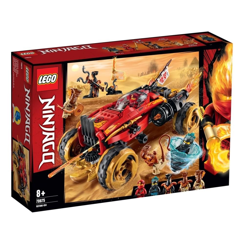 LEGO® Ninjago 70675 Katana 4x4