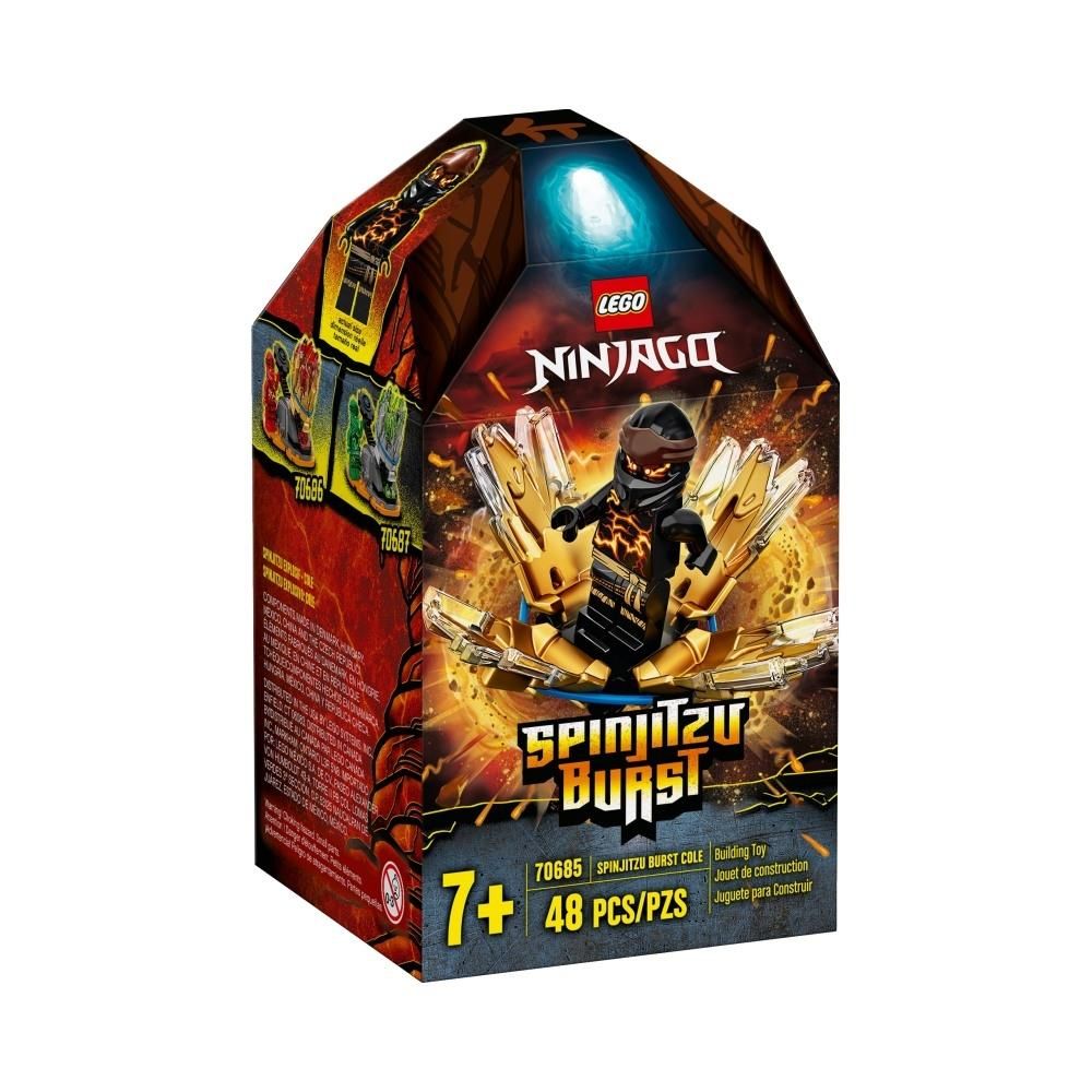 LEGO® Ninjago 70685 Spinjitzu Villanás - Cole