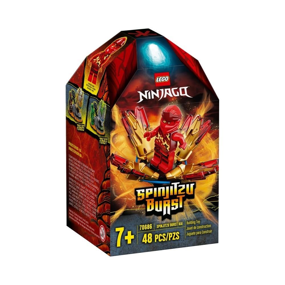LEGO® Ninjago 70686 Spinjitzu Villanás - Kai