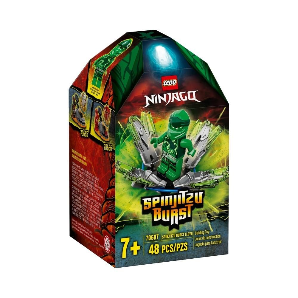 LEGO® Ninjago 70687 Spinjitzu Villanás - Lloyd