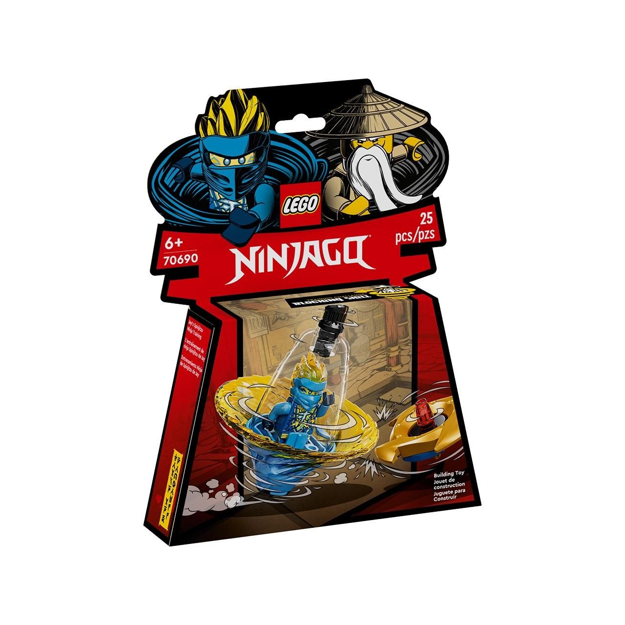 LEGO® Ninjago 70690 Jay Spinjitzu nindzsa tréning