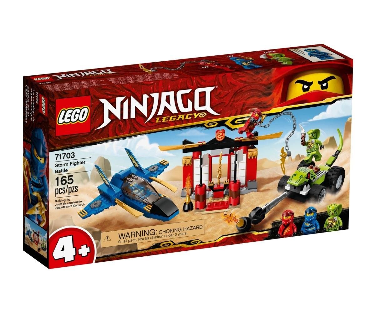 LEGO® Ninjago 71703 Viharharcos csata