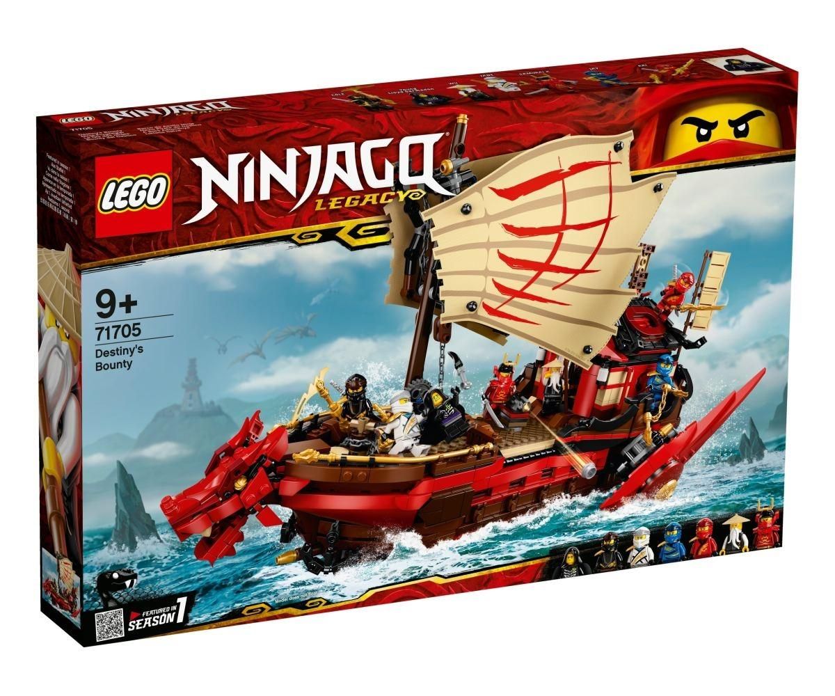 LEGO® Ninjago 71705 A Sors Adománya