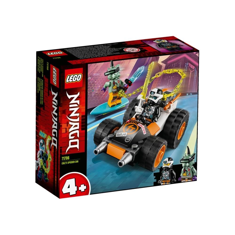 LEGO® Ninjago 71706 Cole speedere
