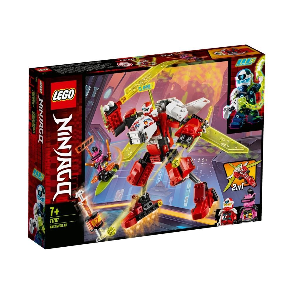 LEGO® Ninjago 71707 Kai sugárhajtású robotja