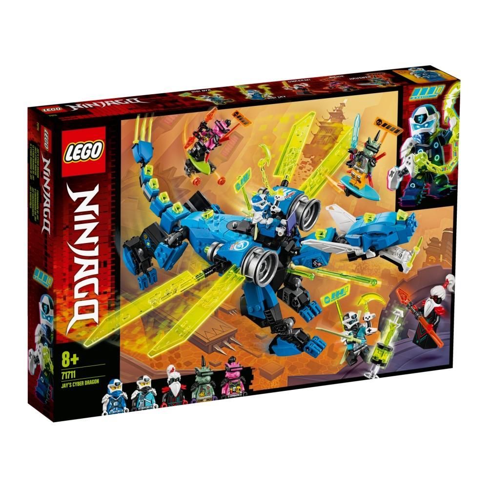 LEGO® Ninjago 71711 Jay kibersárkánya