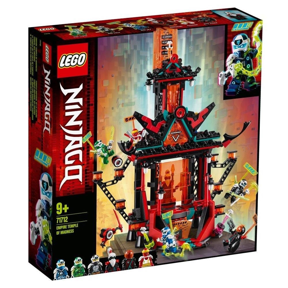 LEGO® Ninjago 71712 Az őrültség birodalmi temploma