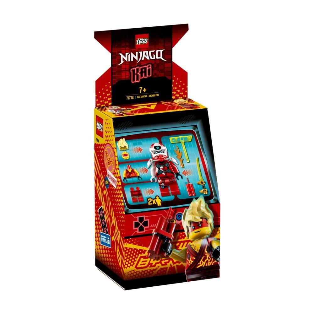 LEGO® Ninjago 71714 Kai Avatár - Játékautomata