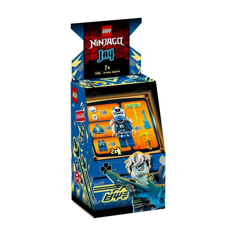 LEGO® Ninjago 71715 Jay Avatár - Játékautomata