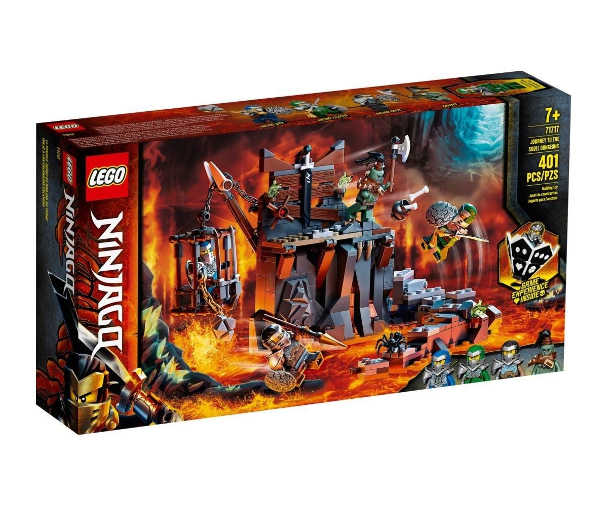 LEGO® Ninjago 71717 Utazás a koponyás tömlöcökbe