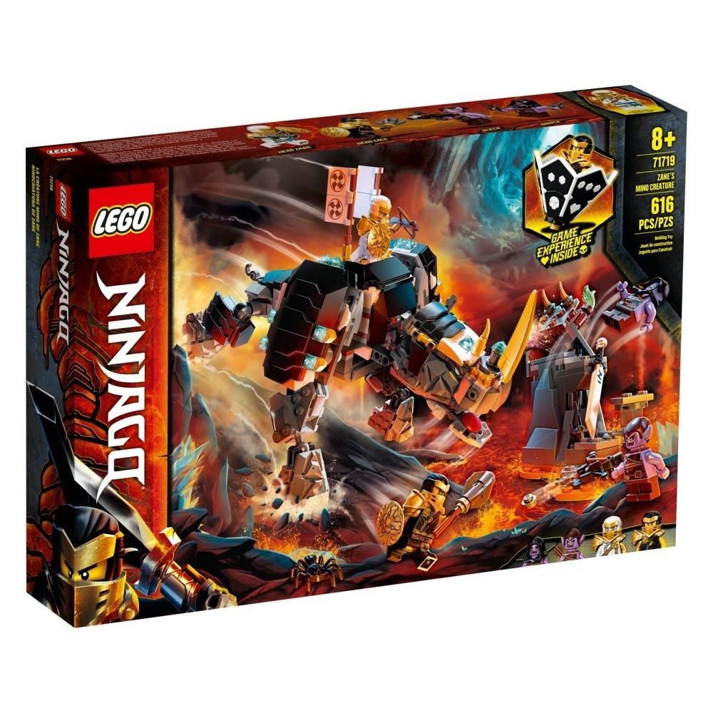 LEGO® Ninjago 71719 Zane Mino teremtménye