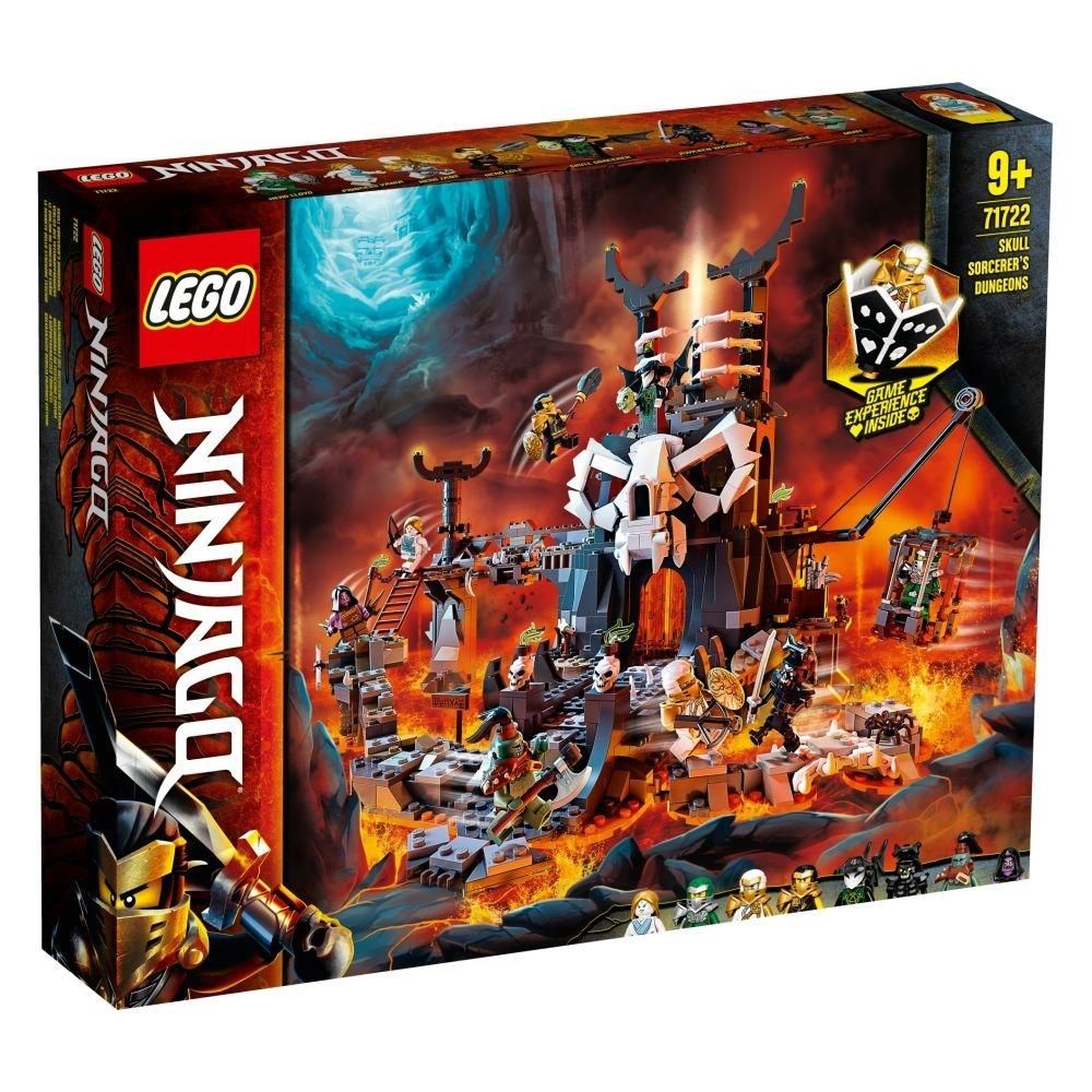 LEGO® Ninjago 71722 A koponyavarázsló tömlöcei