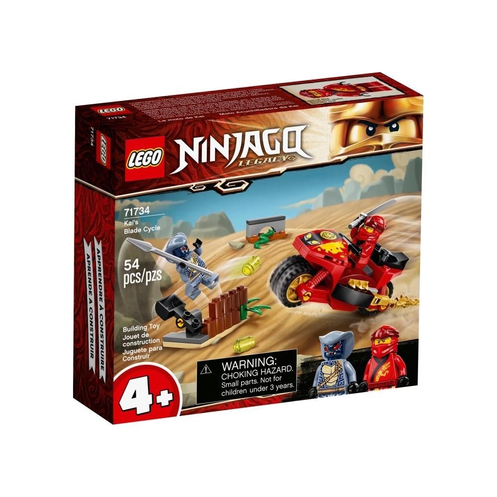 LEGO® Ninjago 71734 Kai Pengés Motorja