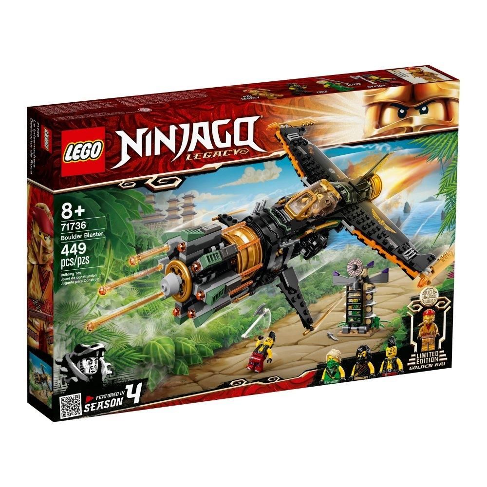 LEGO® Ninjago 71736 Sziklaromboló