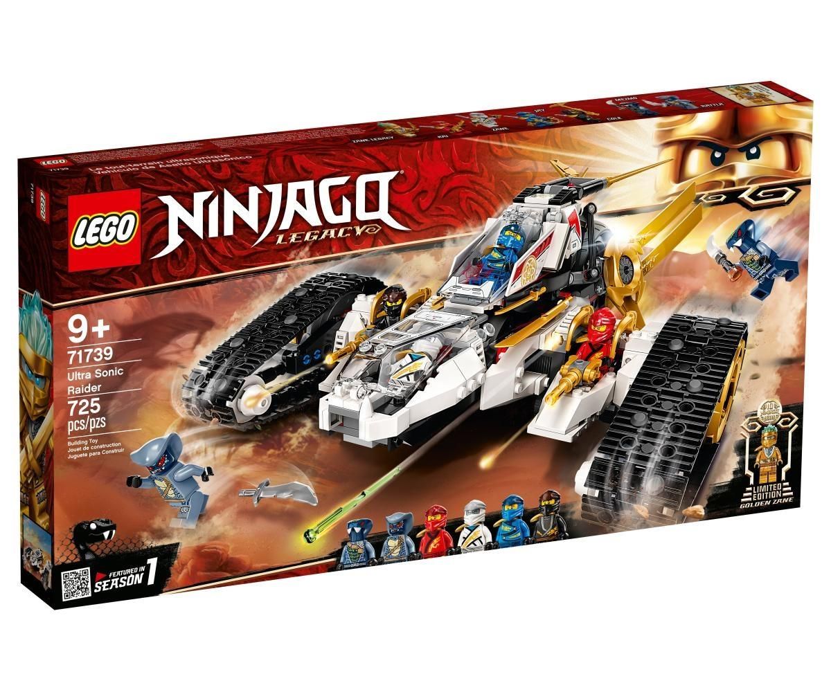 LEGO® Ninjago 71739 Ultrahangos támadó