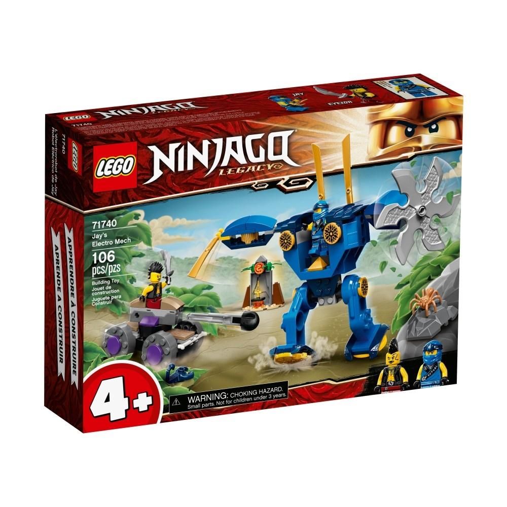 LEGO® Ninjago 71740 Jay Elektrorobotja