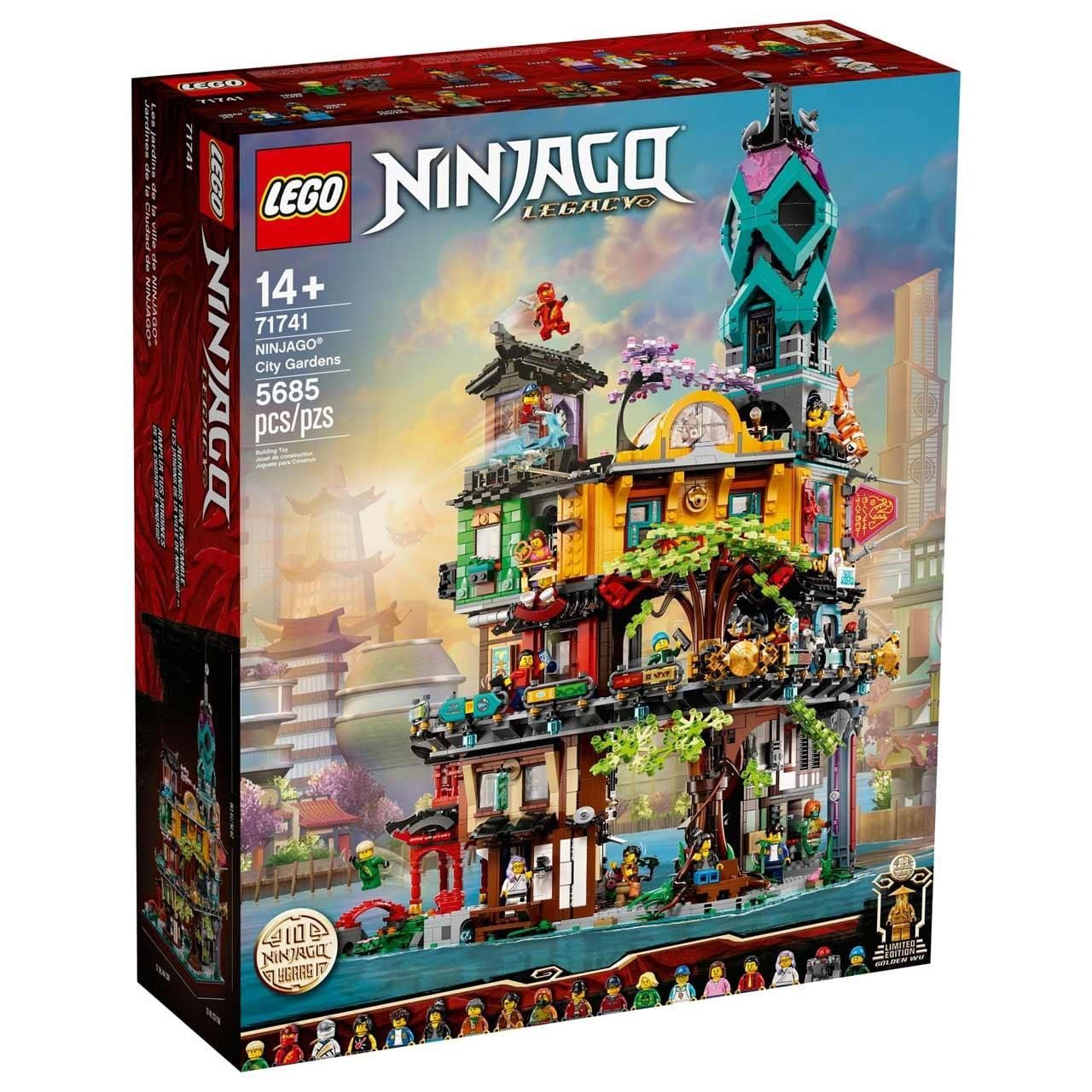 LEGO® Ninjago 71741 Városi lombház