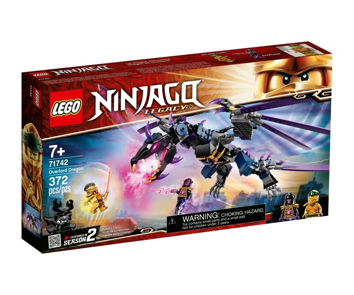 LEGO® Ninjago 71742 A Sötét Úr sárkánya